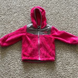 Infant Girl Northface Fleece